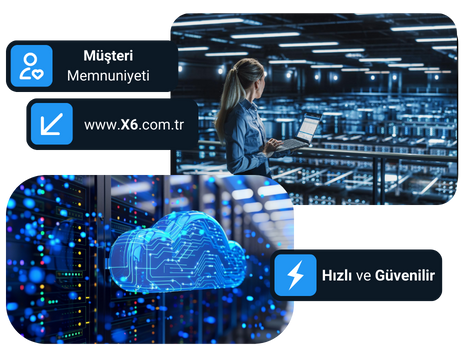 ⚡Hızlı, Esnek, Güvenli Web Hosting