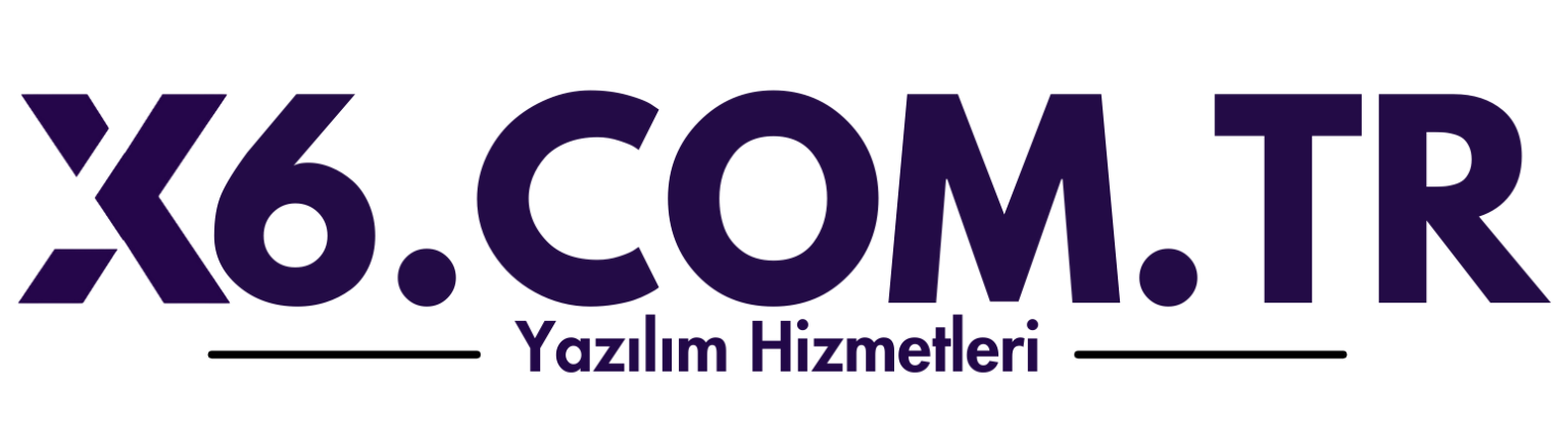 X6.com.tr Logo