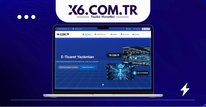 Script Ve Hosting Satış Scripti - VeraNX