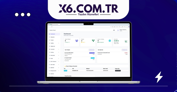 Çoklu Takip Scripti – Hosting, Domain, Proje, Gelir-Gider, Teklif ve Daha Fazlası