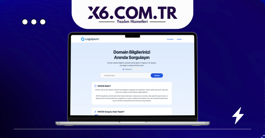Whois Ve Çoklu Web Araçlar Scripti