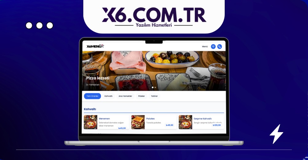 Qr Menü Scripti Dijital Menü